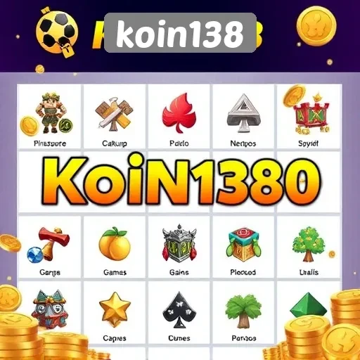 Koin138 Platform Game Online dengan Beragam Permainan Menarik