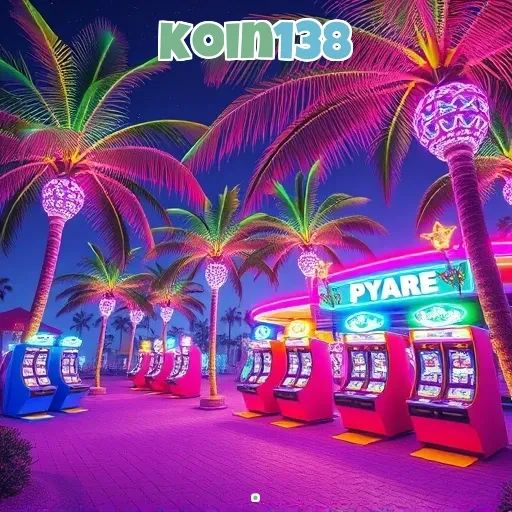 koin138: Temukan Kesenangan dalam Permainan Slot Online